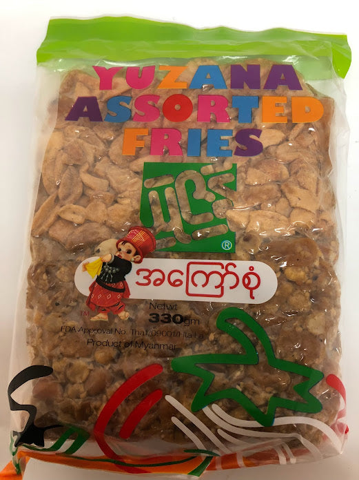Yuzana Assorted Beans/ယုဇနအကြော်စုံ