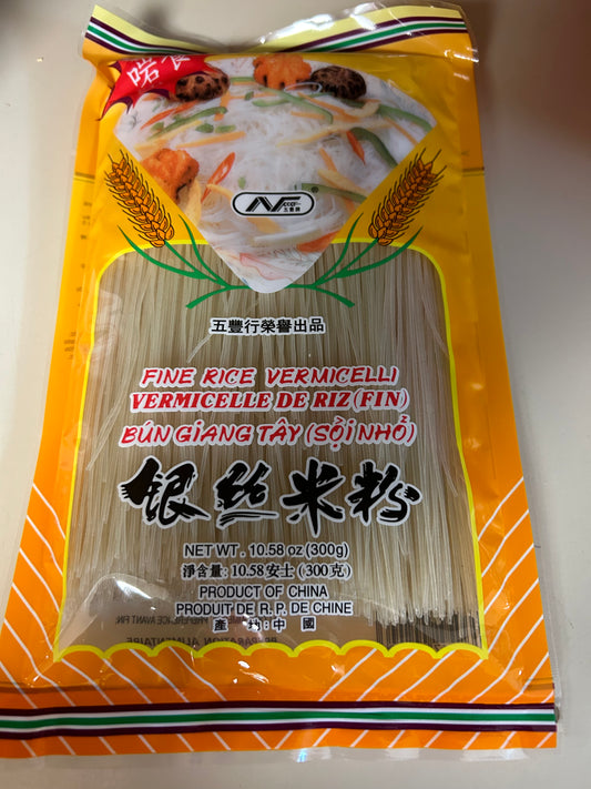 Fine rice vermicelli