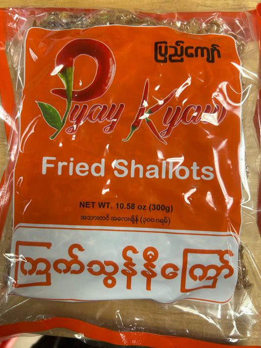 Pyay kyaw Fried shallot