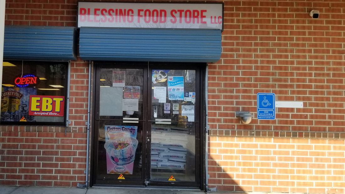 Blessing Grocery Store: Burmese and Asian Grocery in Lancaster PA