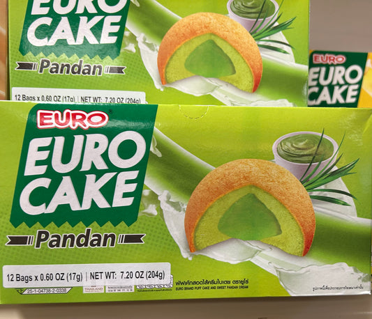 Euro Pandan Cake