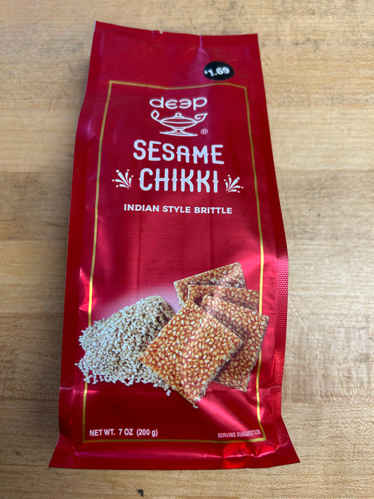 Sesame Chikki