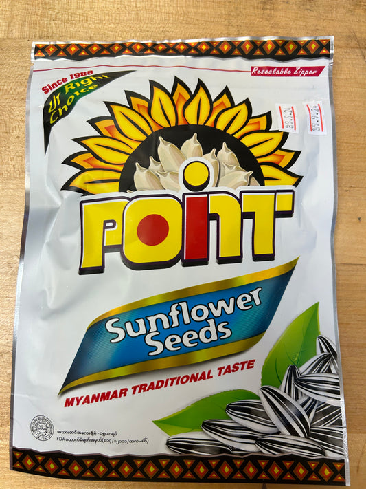 Point Sunflower seeds