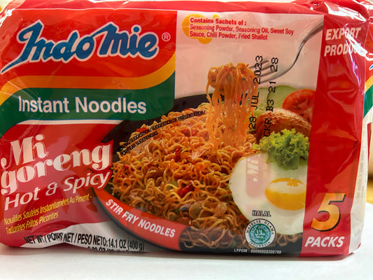 Indomie Migoreng hot & spicy