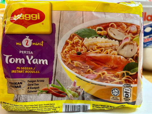 Maggi Tom Yam instant noodles