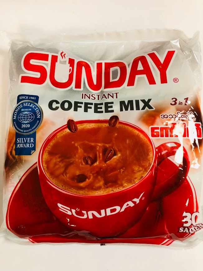 Sunday coffee mix