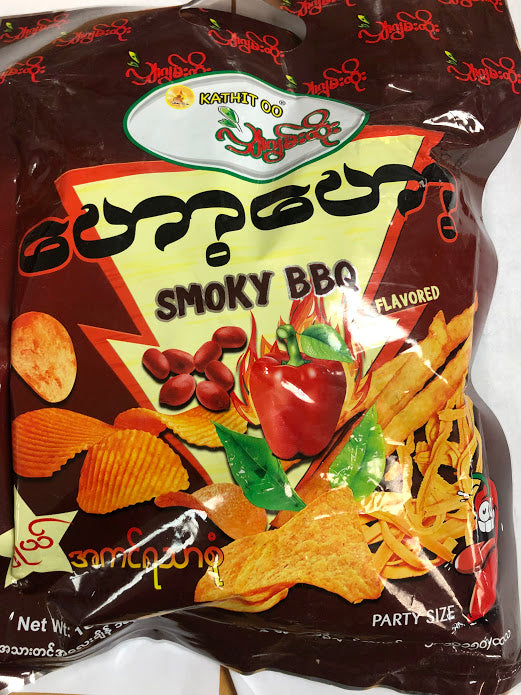 Smoky BBQ flavor chips