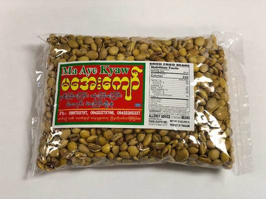 Dried Fried beans/ပဲလှော်