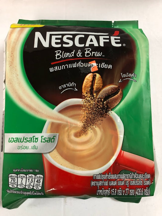 Nescafe green