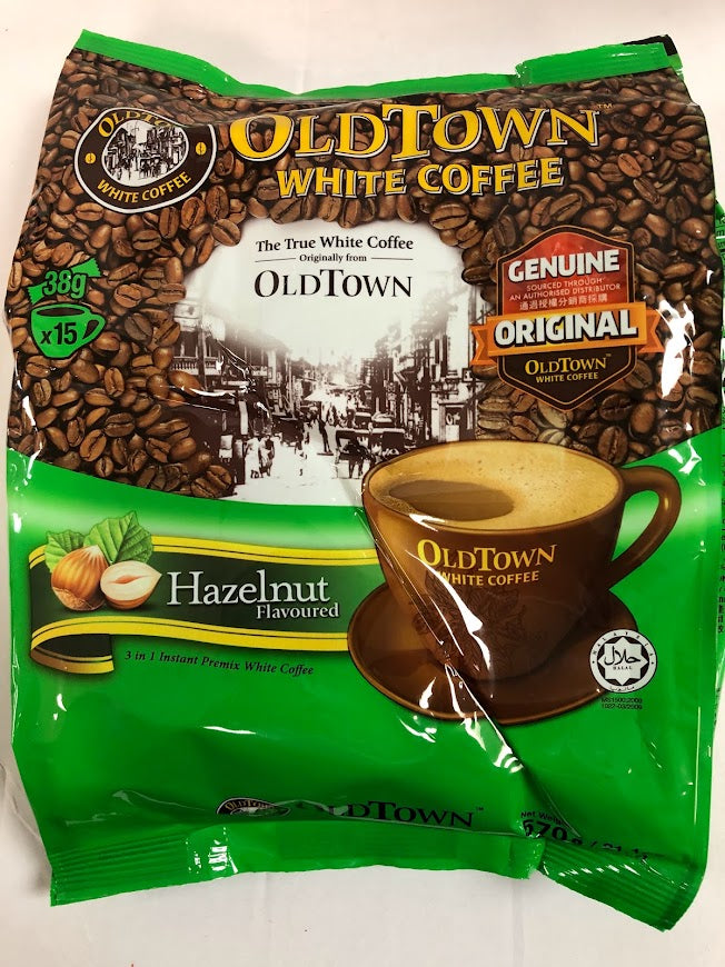 Oldtown hazelnut