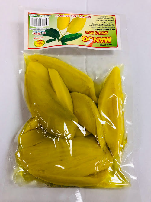 Sweet and Sour mango