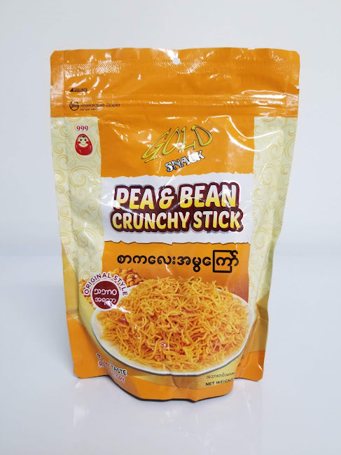 စာကလေးအမွကြော်(သဘာဝအရသာ)pea & Bean Crunchy stick